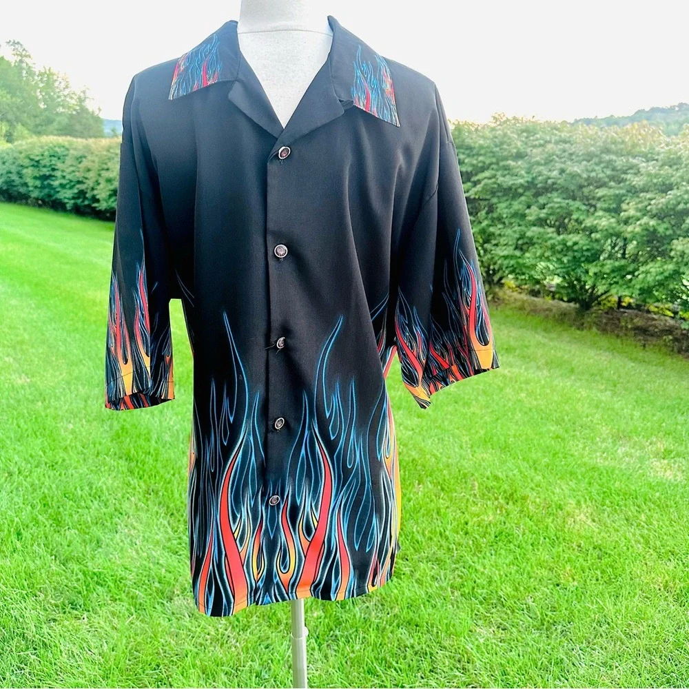 VINTAGE DRAGONFLY CLOTHING FLAME SERIES - Picture 6 of 15